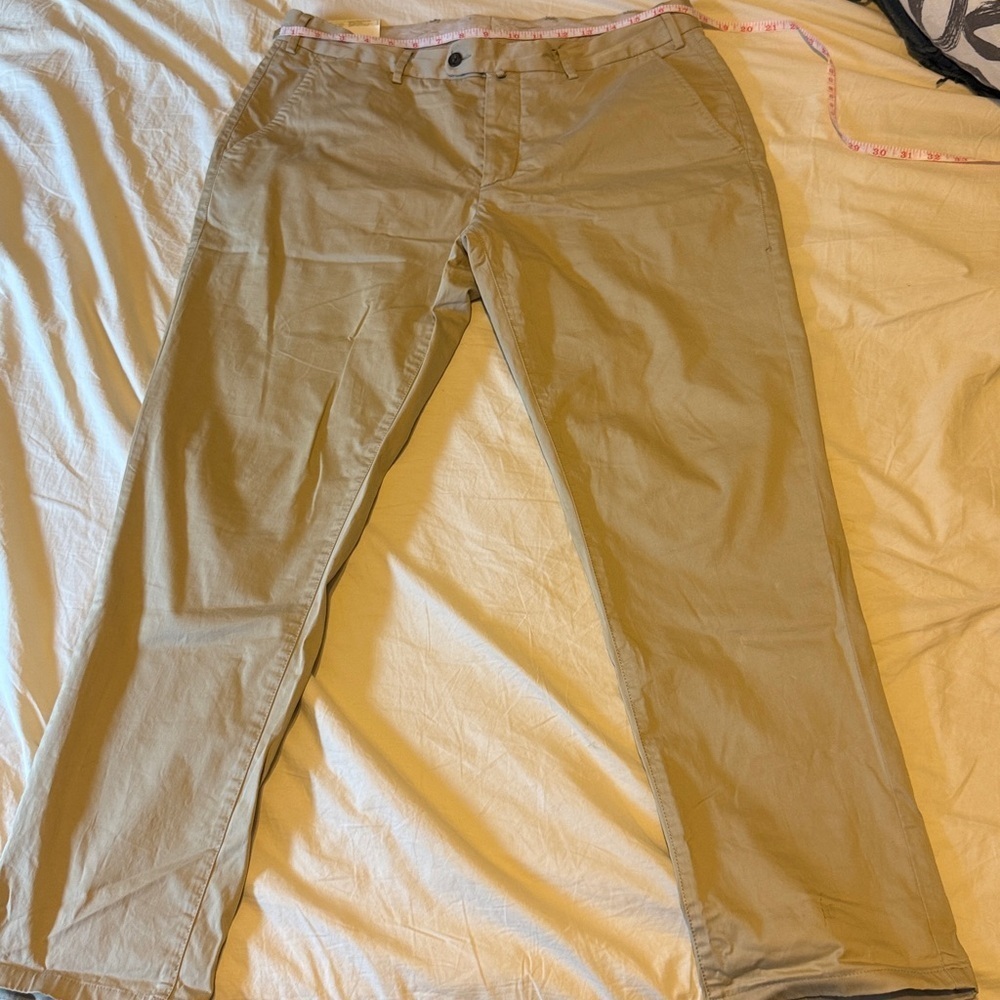 Men’s Suitsupply khakis size 50 - Picture 7 of 8